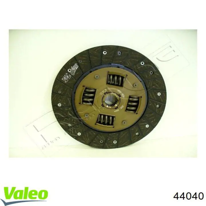 Фонарь задний левый 44040 VALEO