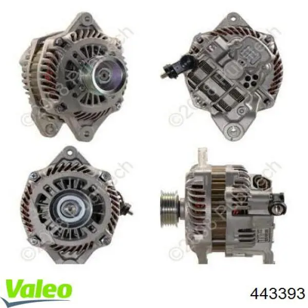 Генератор автомобиля VALEO 443393