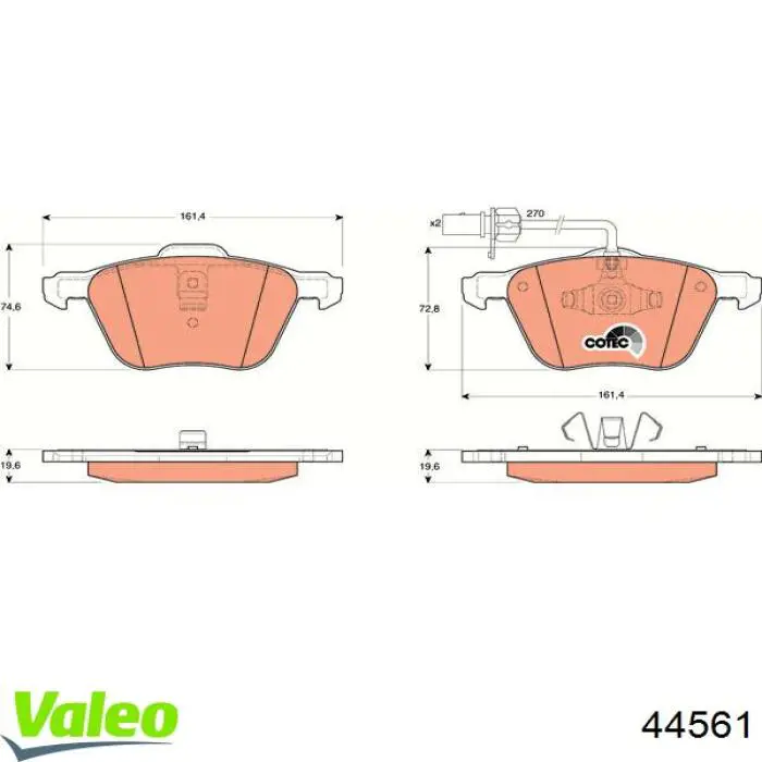 44561 VALEO