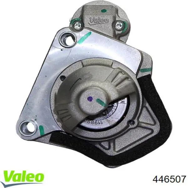 Motor de arranque 446507 VALEO