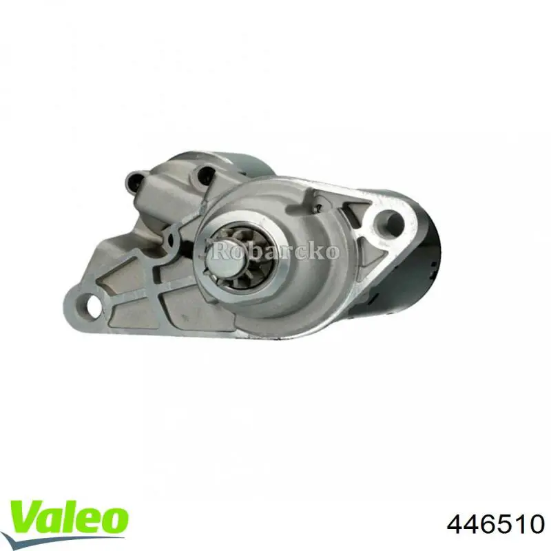 446510 VALEO motor de arranco