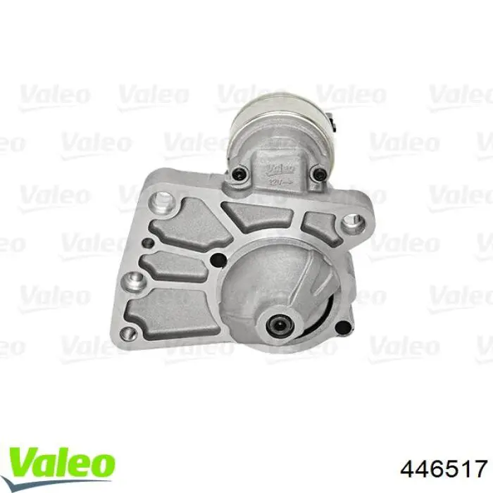 Стартер двигателя VALEO 446517