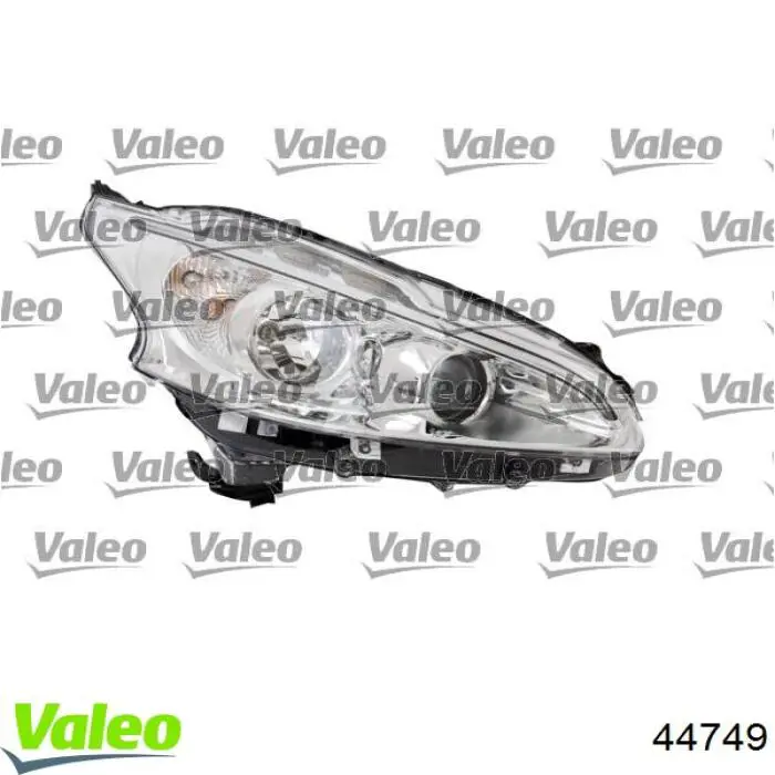 Фара правая 44749 VALEO