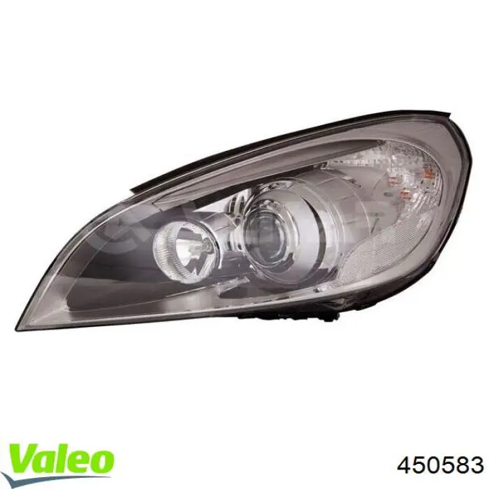 Faro izquierdo 450583 VALEO