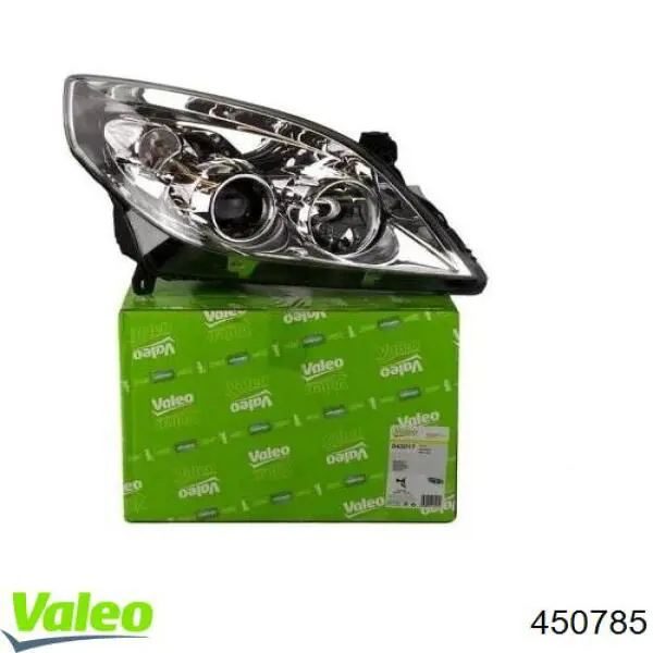 Правая фара 450785 VALEO