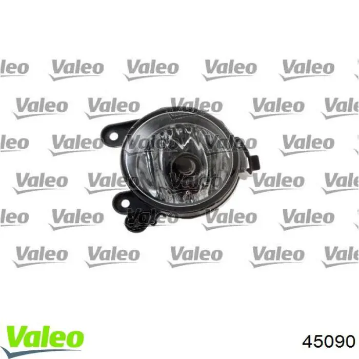 Фара противотуманная левая 45090 VALEO