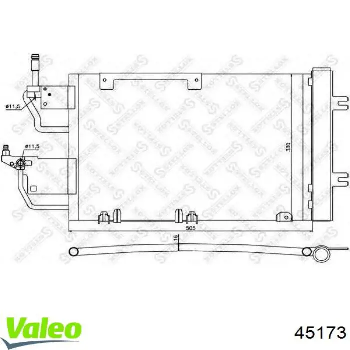 Купить 9815403080 Peugeot/Citroen Фара основная правая