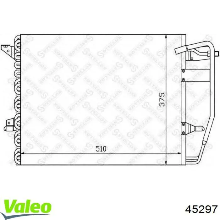 Фонарь задний правый VALEO 45297 цена, от 305.10 USD