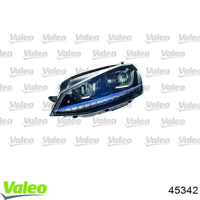 Фара левая 45342 VALEO