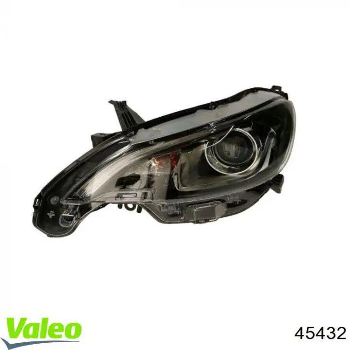 Фара левая VALEO 45432 цена, от 229.36 USD