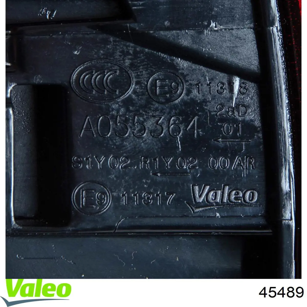 45489 VALEO Задняя левая внутренняя фара