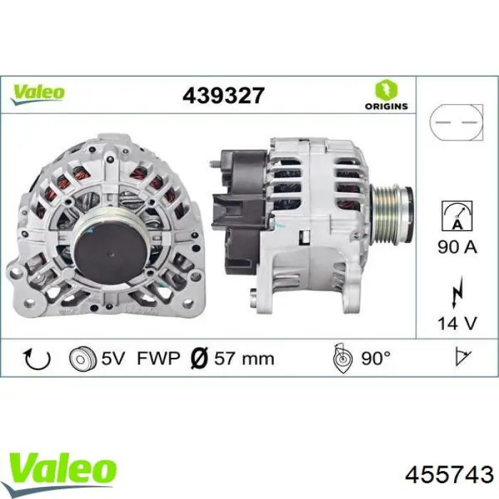 455743 VALEO