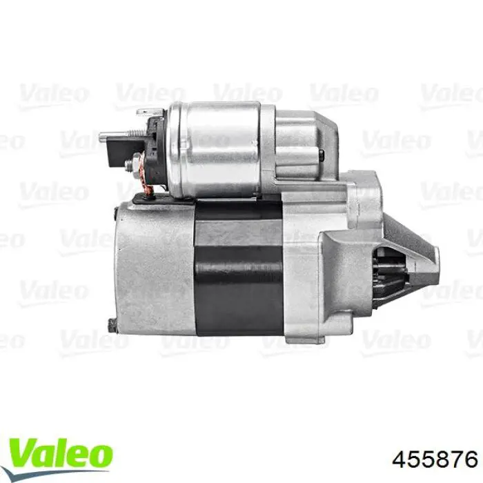 Стартер 455876 VALEO