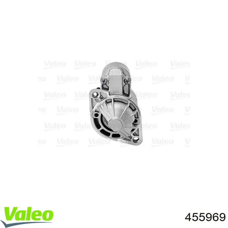 Стартер 455969 VALEO