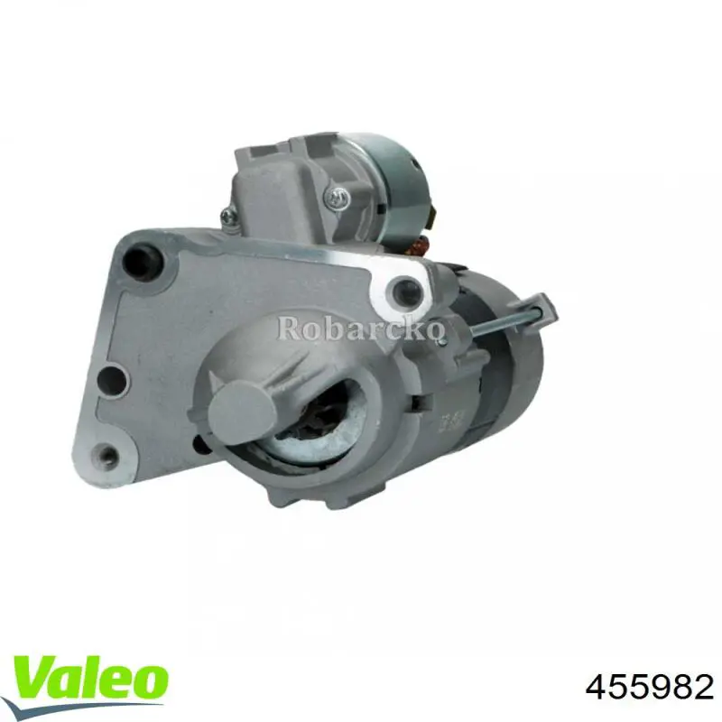 455982 VALEO Стартер автомобиля