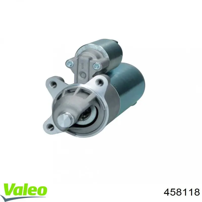 Стартер двигателя VALEO 458118