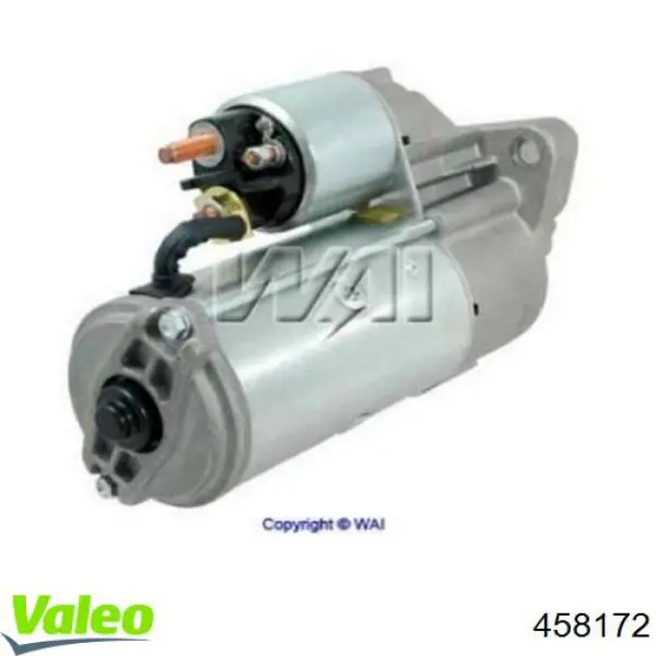 Стартер двигателя VALEO 458172