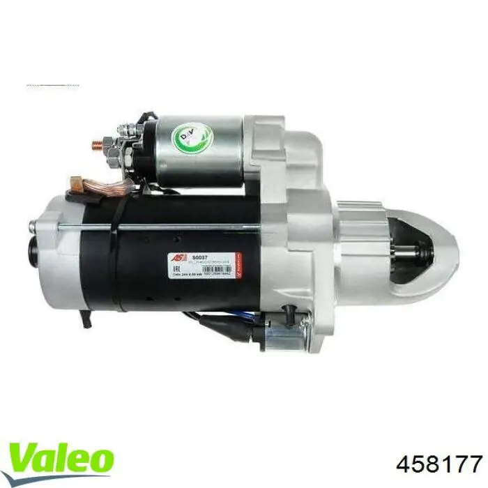 Стартер двигателя VALEO 458177