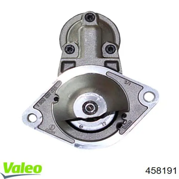 Стартер двигателя VALEO 458191