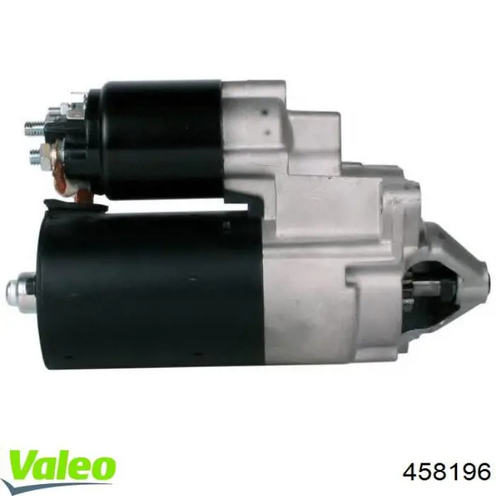 Motor de arranque 458196 VALEO