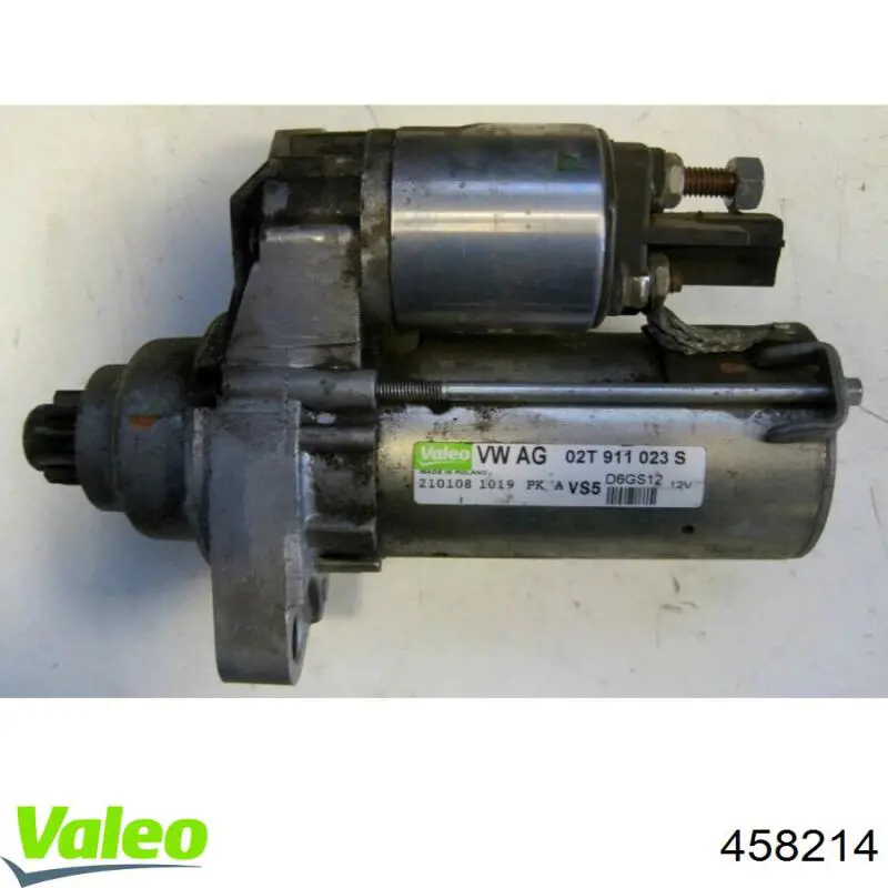 458214 VALEO Стартер автомобиля