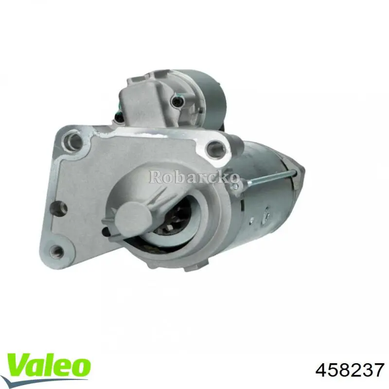 458237 VALEO Стартер автомобиля