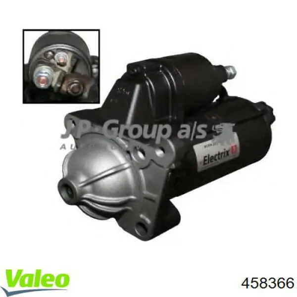 Стартер двигателя VALEO 458366