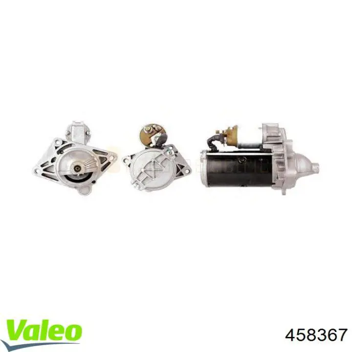 458367 VALEO Стартер автомобиля