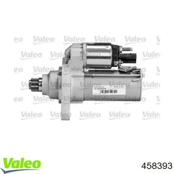 Стартер 458393 VALEO