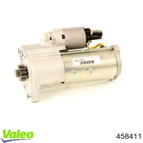 458411 VALEO Стартер автомобиля