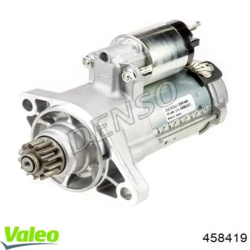 Стартер 458419 VALEO
