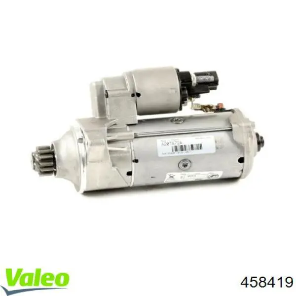 Стартер двигателя VALEO 458419