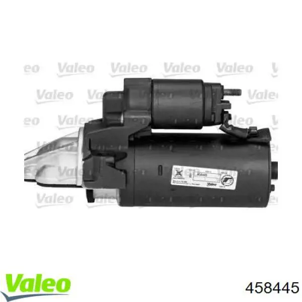 Стартер 458445 VALEO