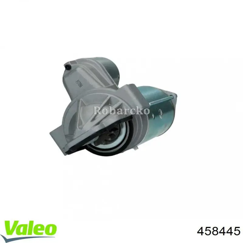Стартер двигателя VALEO 458445