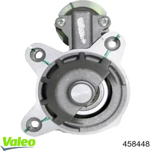 Стартер двигателя VALEO 458448