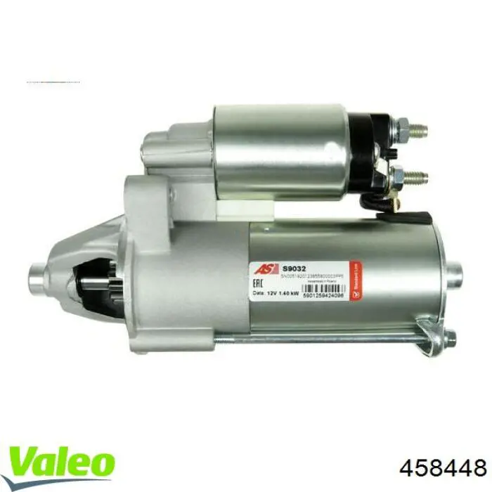 458448 VALEO Стартер автомобиля