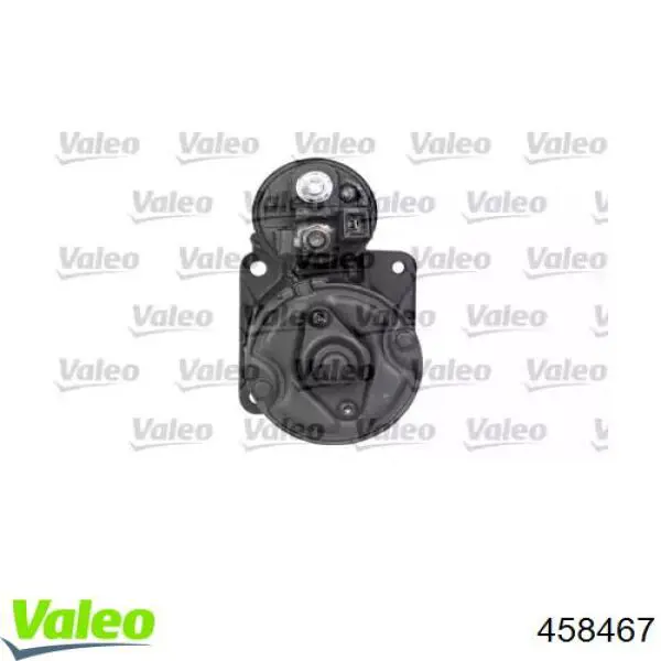 Motor de arranque 458467 VALEO