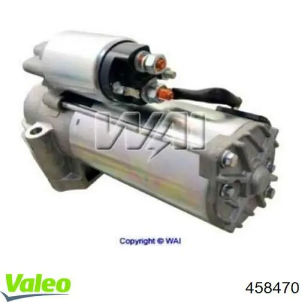 458470 VALEO Стартер автомобиля