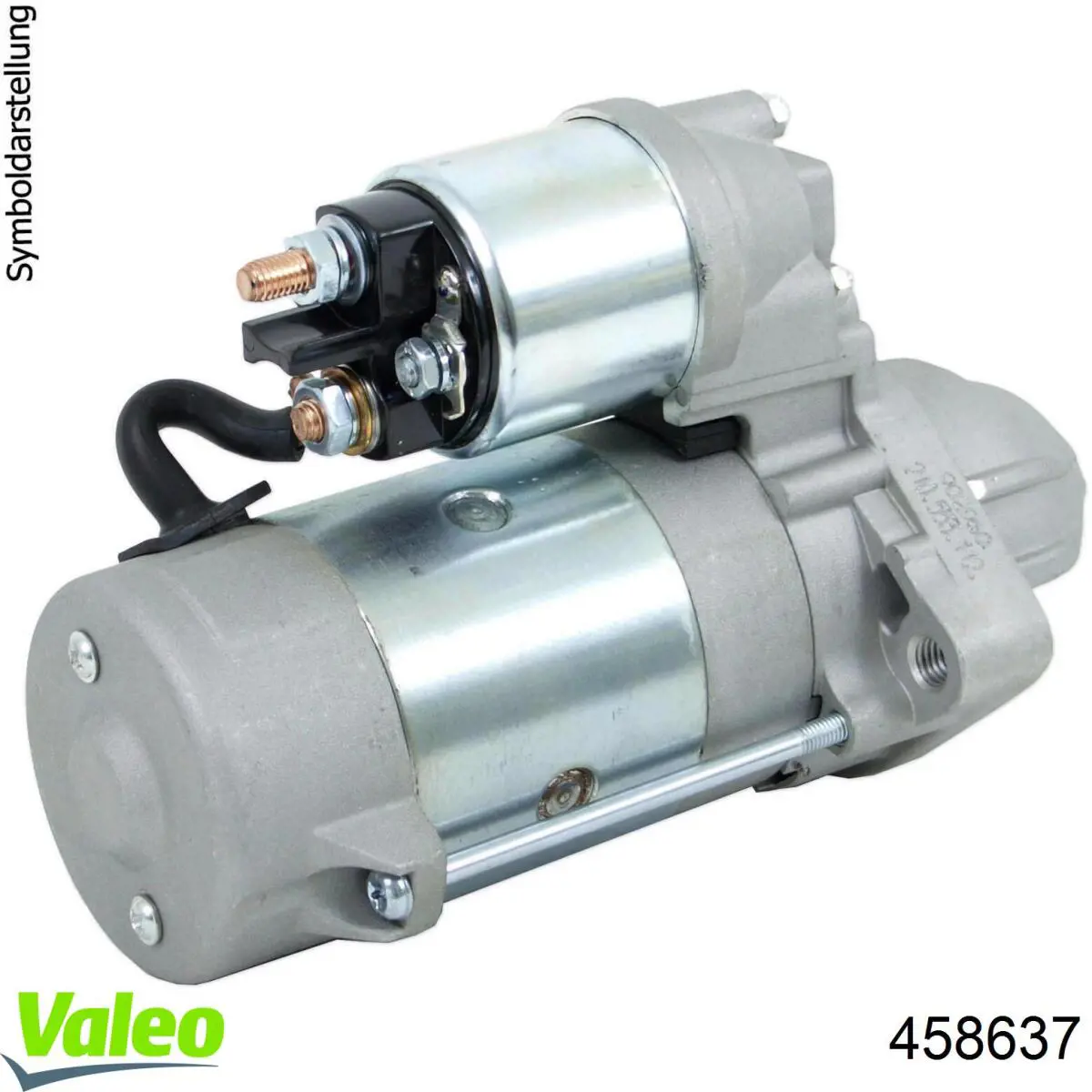 Купить 458637 VALEO Стартер