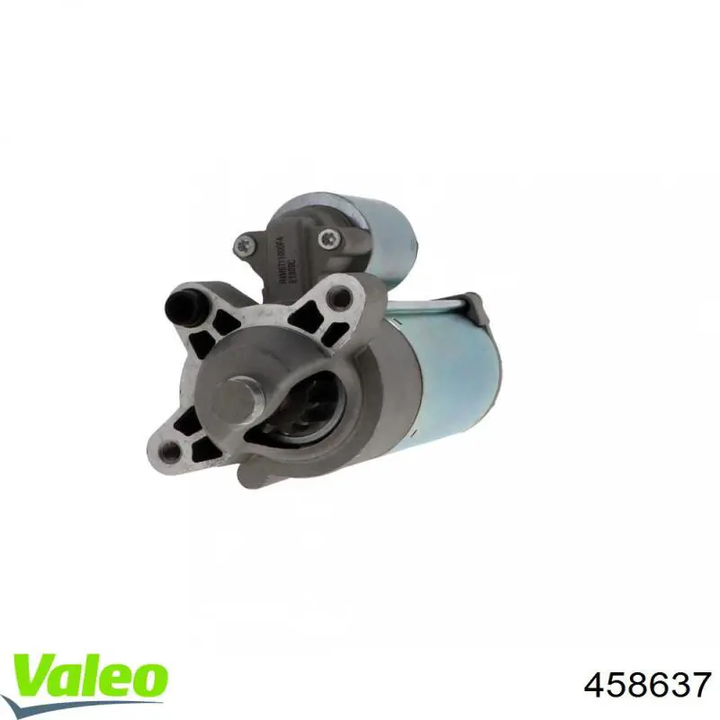 458637 VALEO Стартер автомобиля