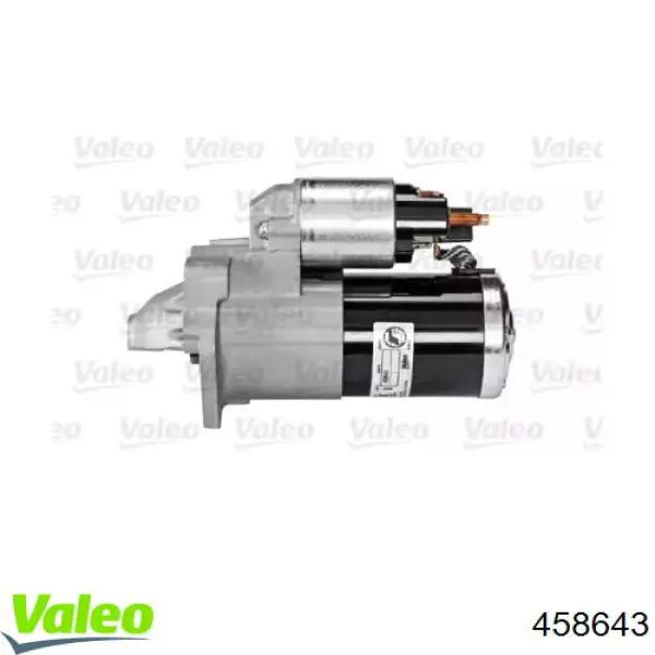 458643 VALEO Стартер автомобиля