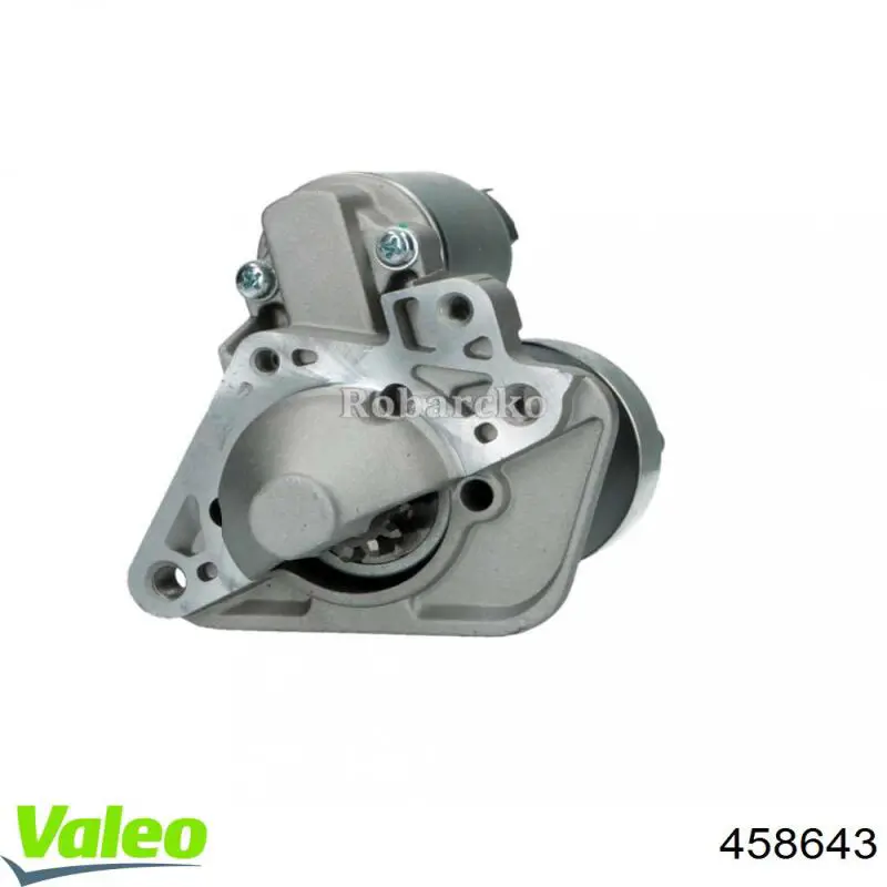 Стартер двигателя VALEO 458643