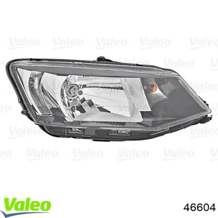 Купить 46604 VALEO Фара левая передняя