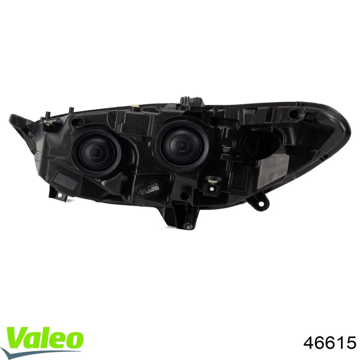 Правая фара 46615 VALEO