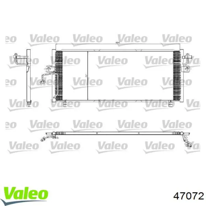 Купить 047072 VALEO Фонарь задний правый, внешний