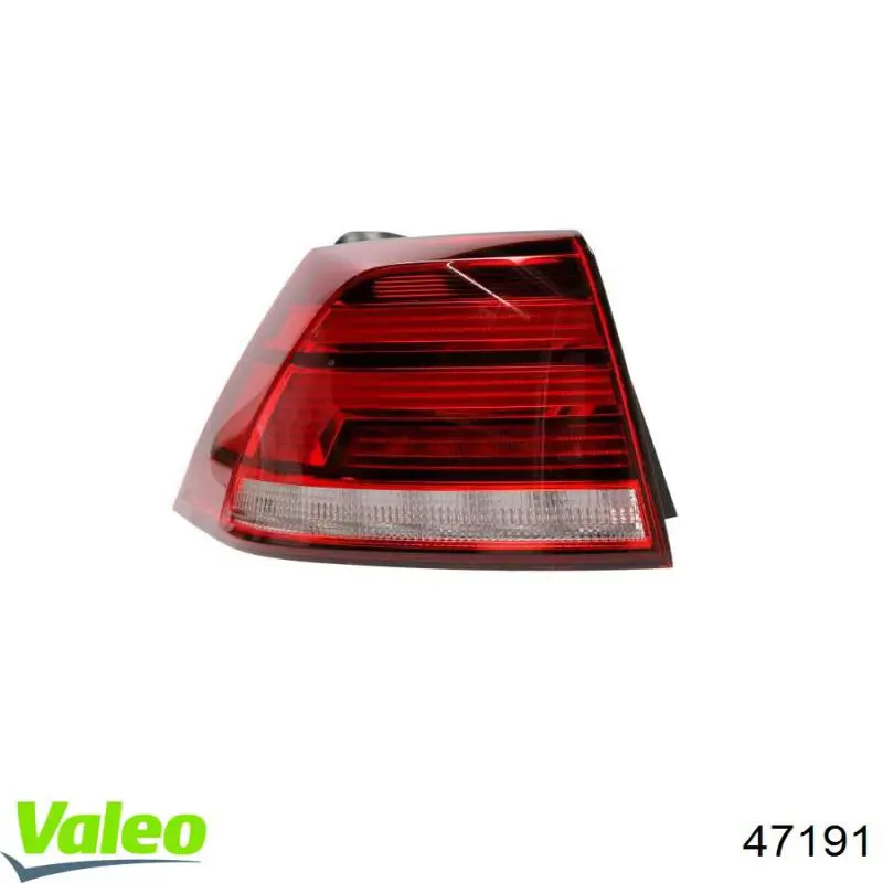 Задняя левая внешняя фара VALEO 47191 цена, от 170.21 USD