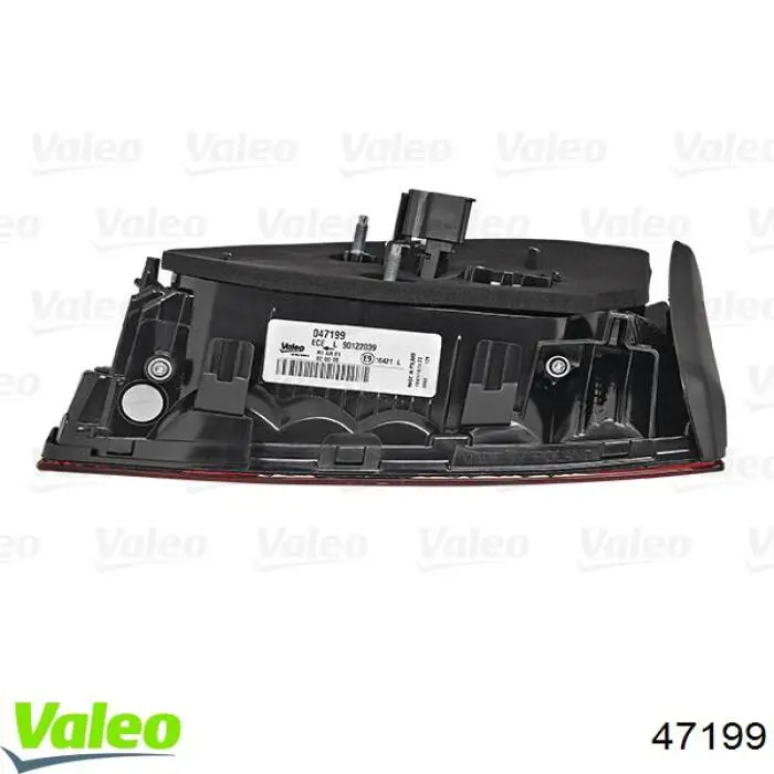 47199 VALEO Задняя левая внутренняя фара