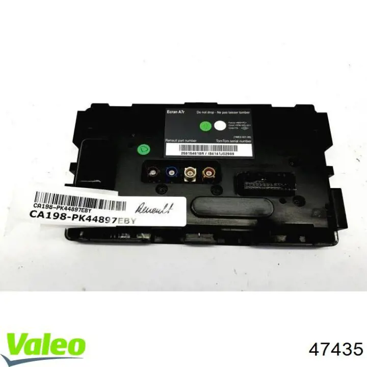 Фара противотуманная, правая VALEO 47435 цена, от 122.50 USD