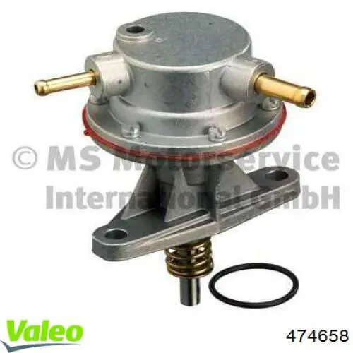 Механический топливный насос 474658 VALEO