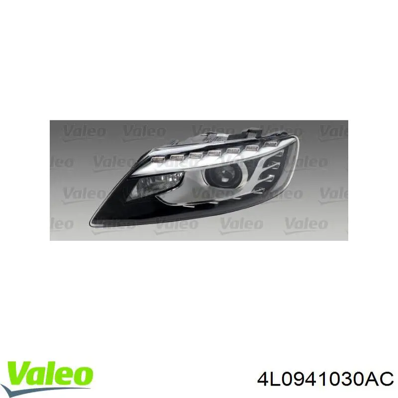 Правая блок фара VALEO 44138 цена, от 422.13 USD